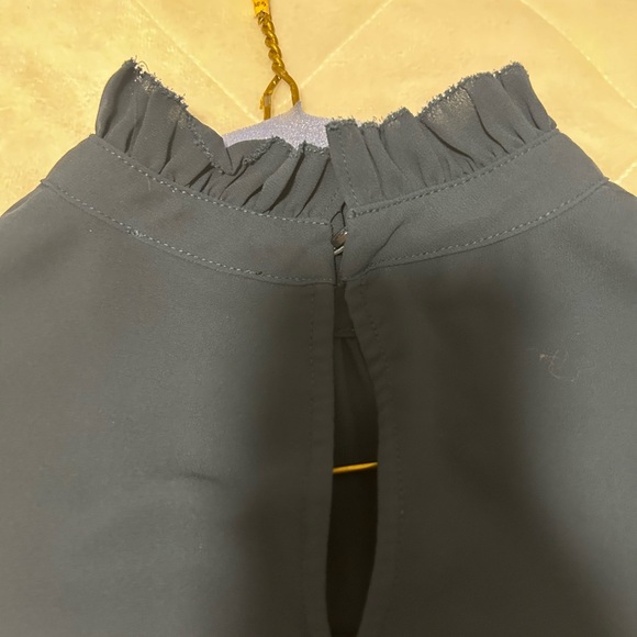 Teal Sleeveless Top - Picture 5 of 6